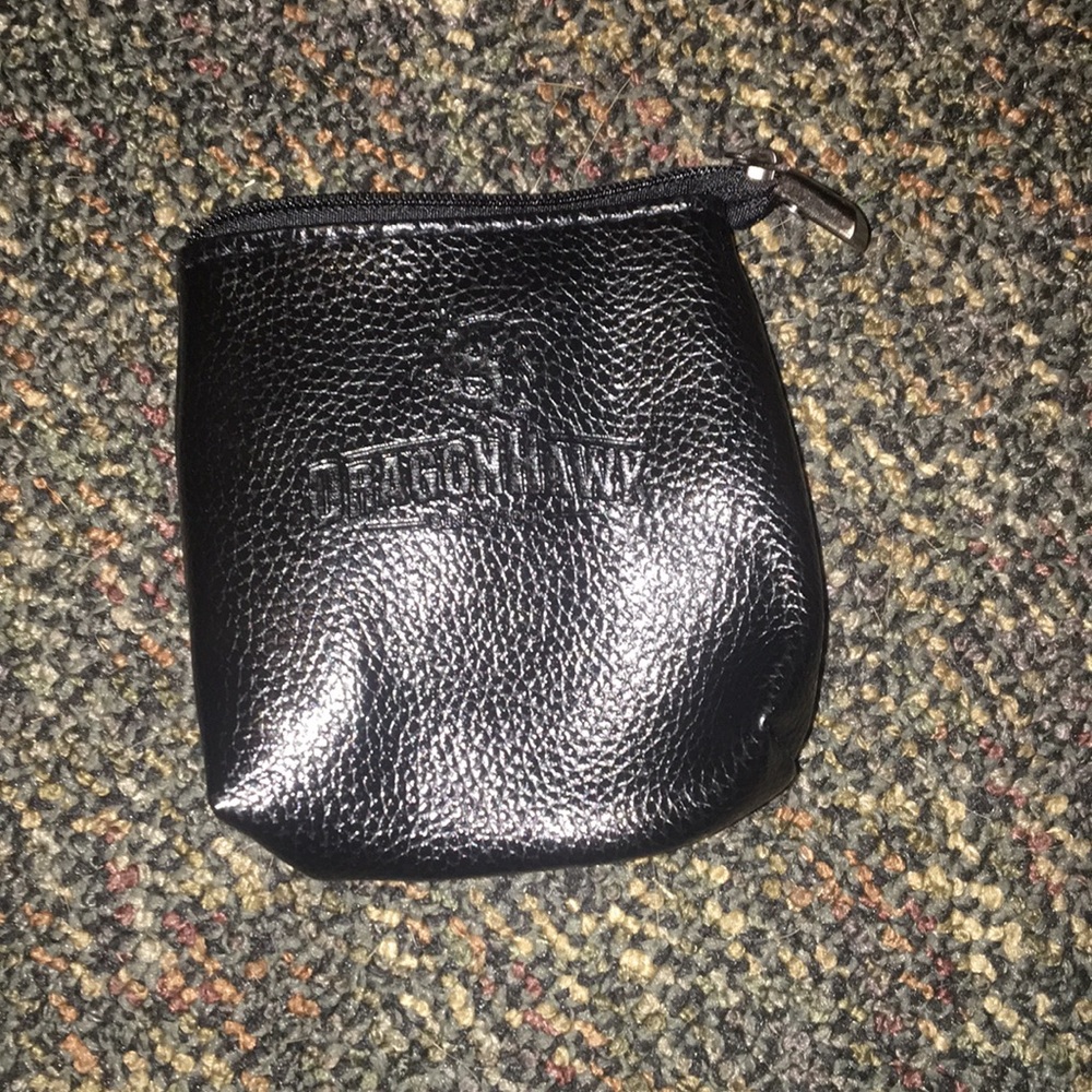 Black Coin Purse